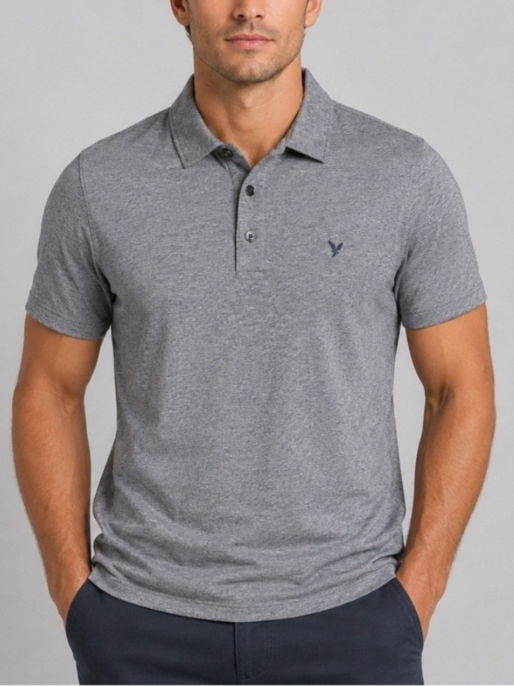 American Eagle | Super Soft standard fit polo size xs